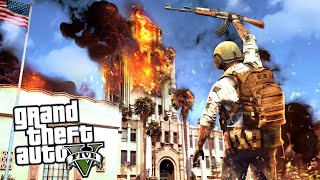 REBEL UPRISING in GTA 5 Online!