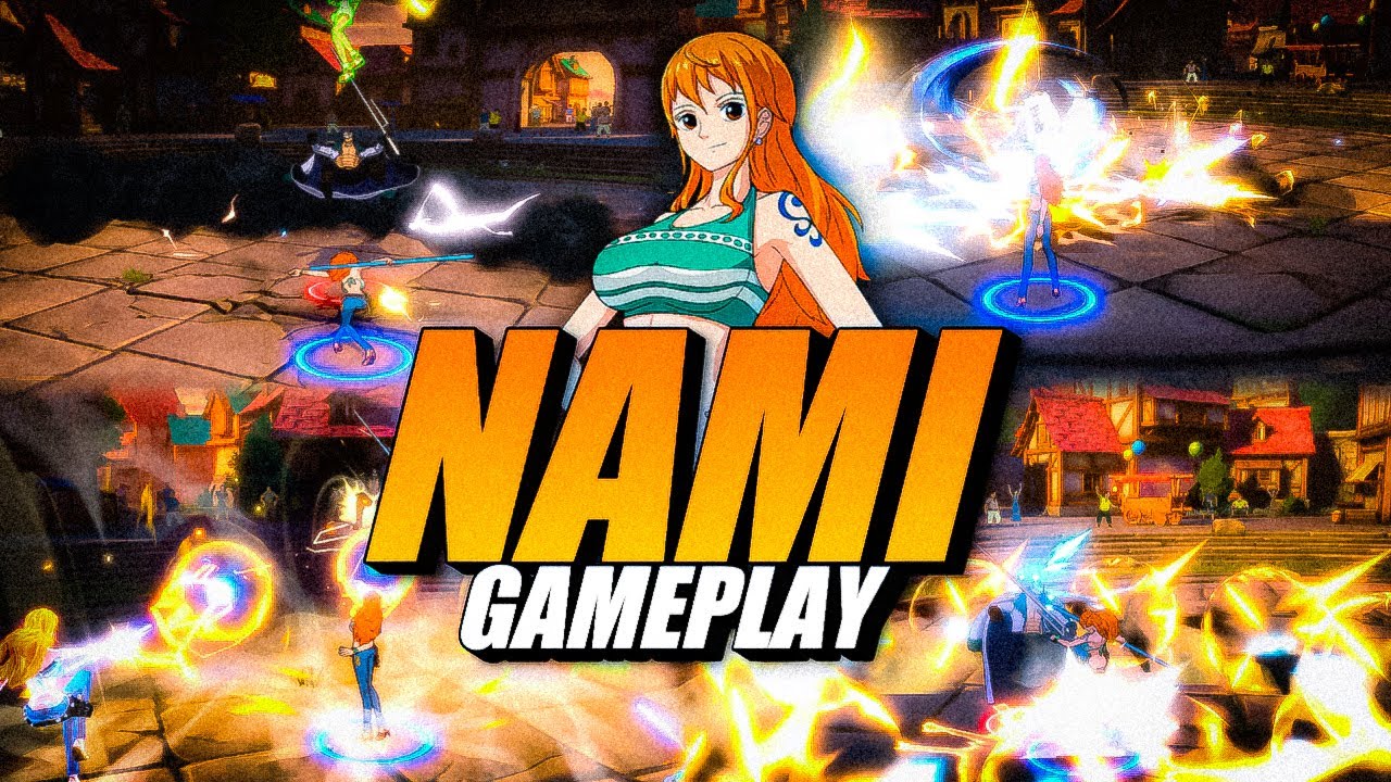 Nami New World PVP Gameplay - One Piece Fighting Path