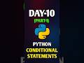 Ee video lo if use chesi Python decisions ela tiskuntundo simple ga explain chesanu.