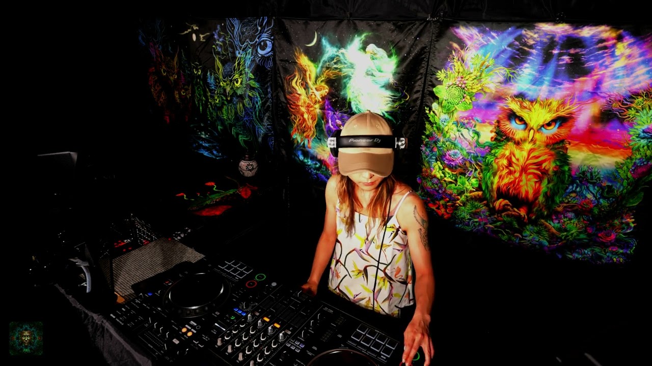 Goa trance Global Sect Music/Alienapia & Shivaૐ - FOA Album Dj Mix by Dj SaR