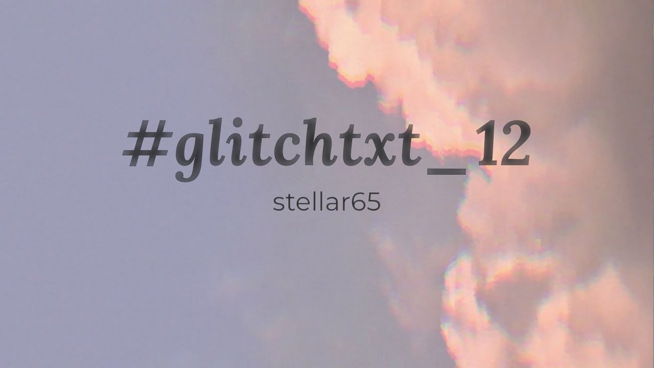 #glitchtxt