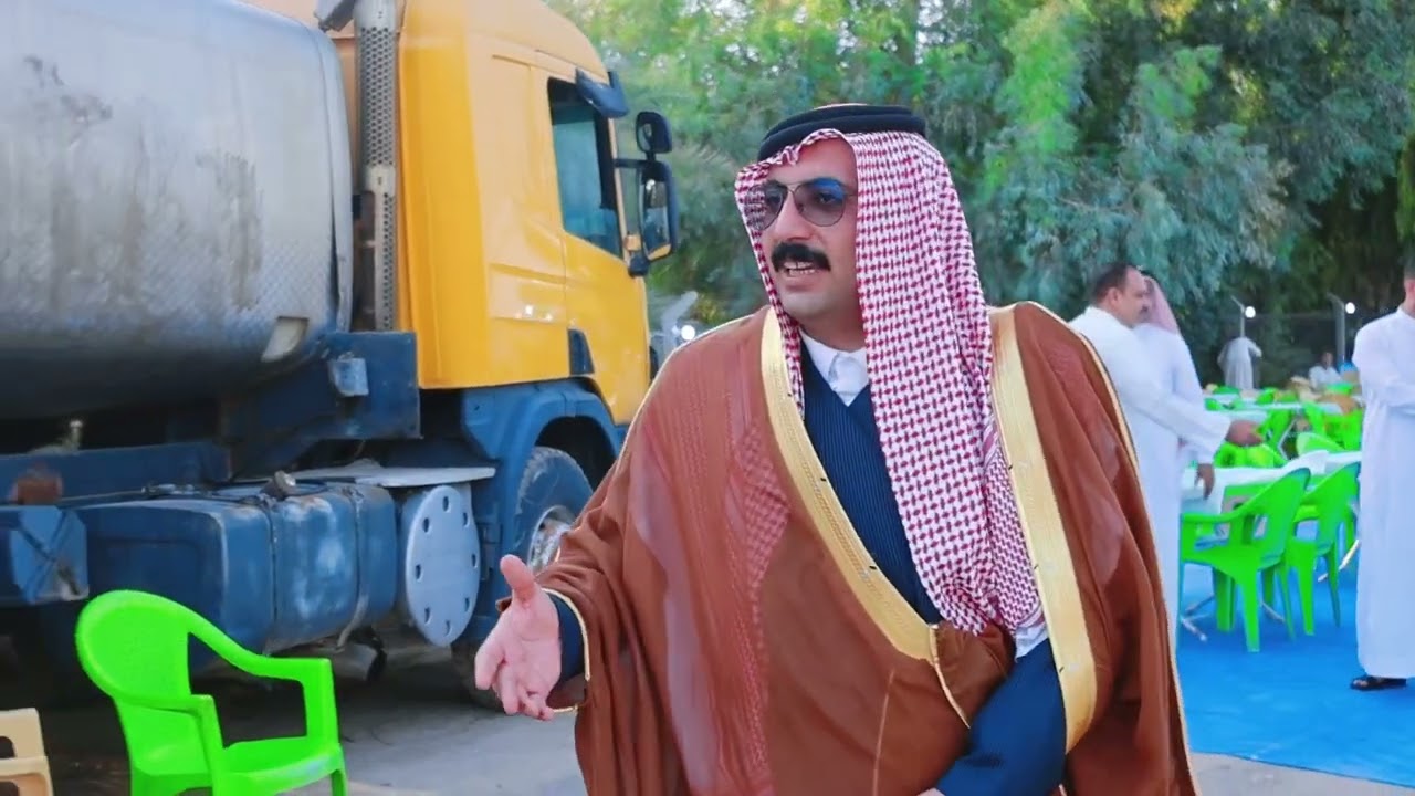 تقديم التهاني والتبريكات بمناسبة زفاف الشيخ نواف علي نايف السعدون | البصرة القرنة