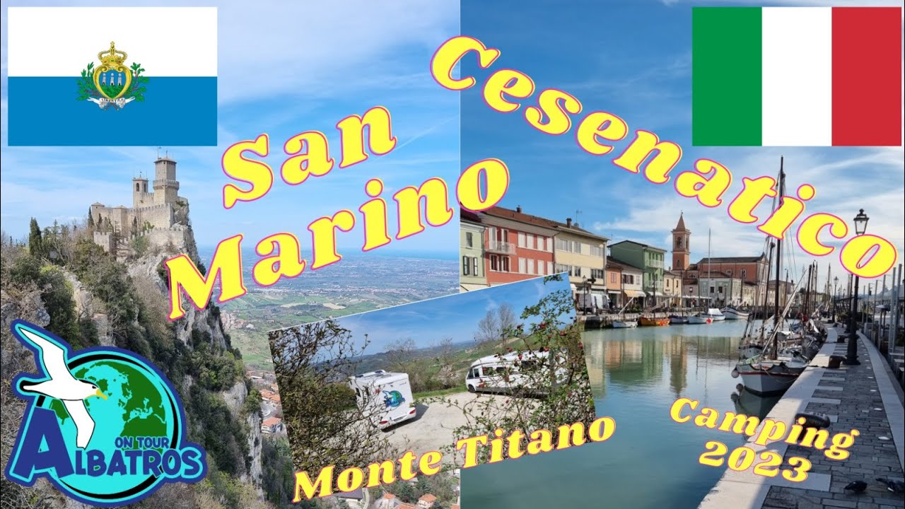 Wohnmobil durch Italien, San Marino / Cesenatico / Parma, Camping 2023, Euramobil Activa One 690, 4K