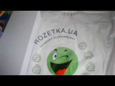 Распаковка Мобиль Поезд Canpol babies из Rozetka.com.ua