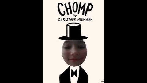 chomp by Christoph Niemann😊