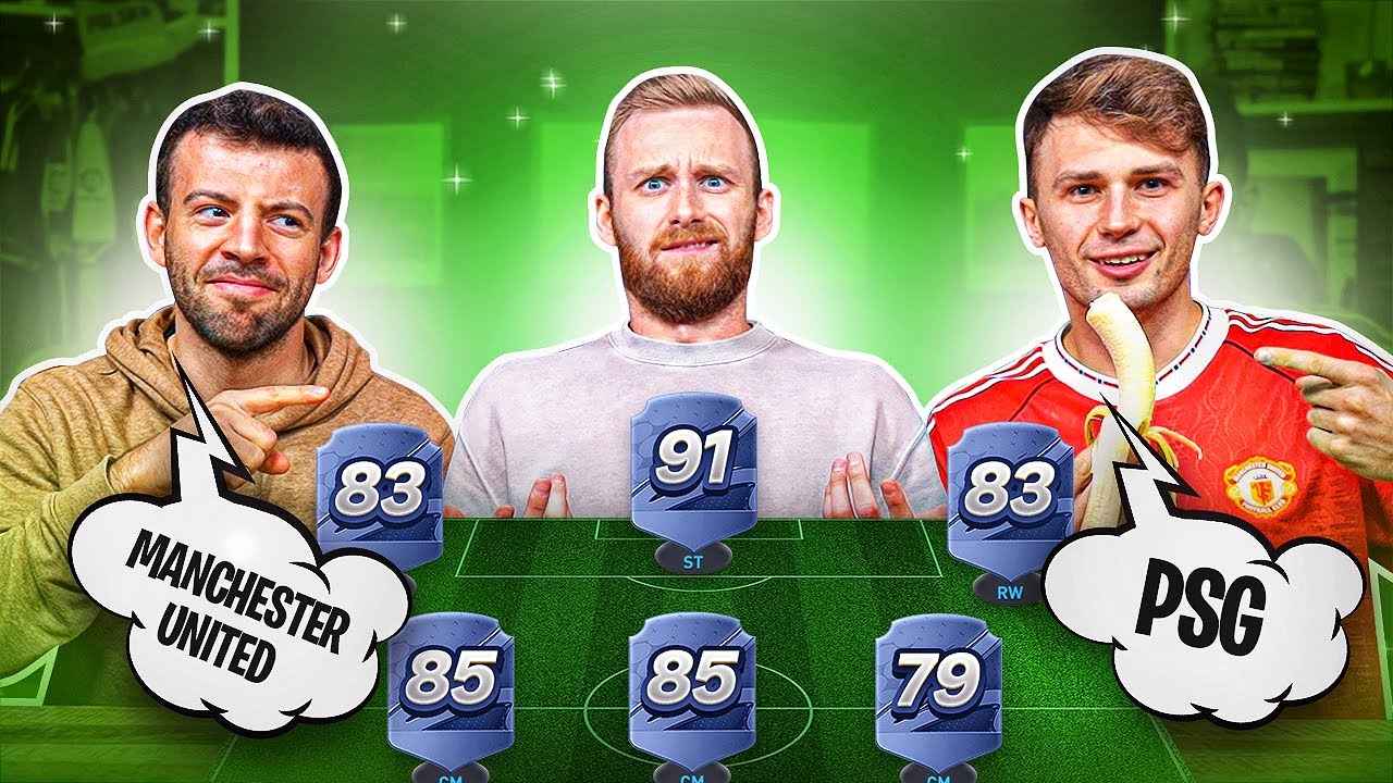 TO BYŁO ZA TRUDNE?! ZGADNIJ DRUŻYNĘ PO OCENACH Z FIFY 23 Z PIŁKARZYKAMI!