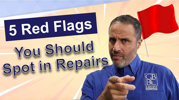 The Top 5 Red Flags Every Property Manager Should Spot in Building Repairs