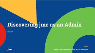 Discovering jmc as an Admin