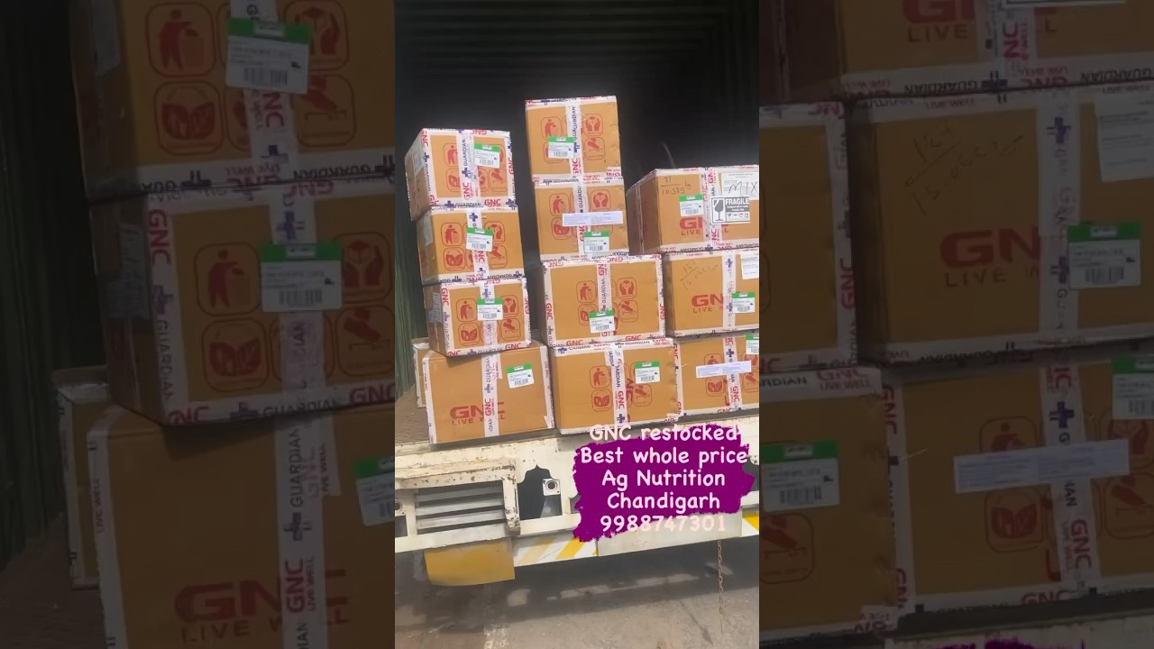 GNC full supplements 