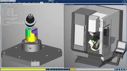 Siemens PLM NX to VERICUT Interface