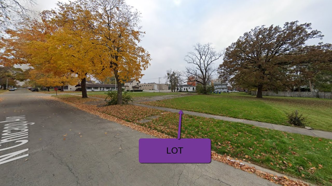 Kankakee, IL land for sale multi units allowed YouTube