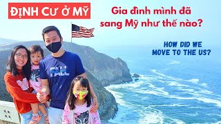 How to migrate to the USA? My family's story when moving to the US one year ago