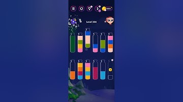 water sort puzzle - Get color level 334