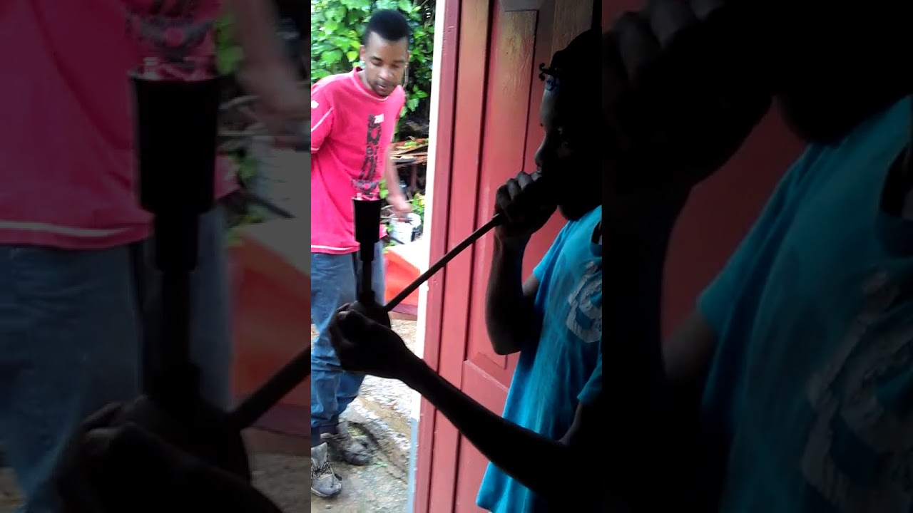 Chronixx sang about steam chalice, it's no joke thing.