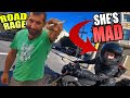 Stupid, Angry People Vs Bikers 2023 - Motorcycle vs Angry Man Road Rage