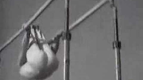 parallel bar.basket to support