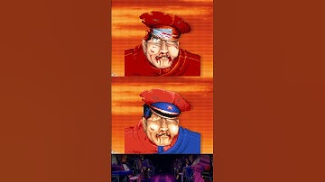 STREET FIGHTER 2 vs TURBO 👊🏻 Portraits Comparison