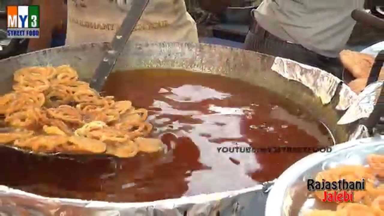RAJASTHANI JALEBI | GOA STREET FOOD | INDIAN STREET FOOD street food