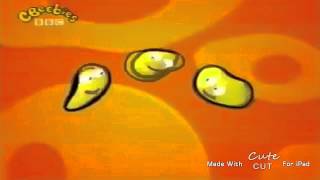 Cbeebies Shapes Square Ident