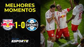⚽ BRAGANTINO 1 X 0 GRÊMIO | GOL DE CABEÇA DE GUSTAVO MARQUES AOS 48' | BRASILEIRÃO