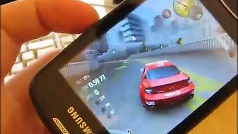 NFS Shift android gameplay Galaxy mini GTs5570 & apk+SD data links