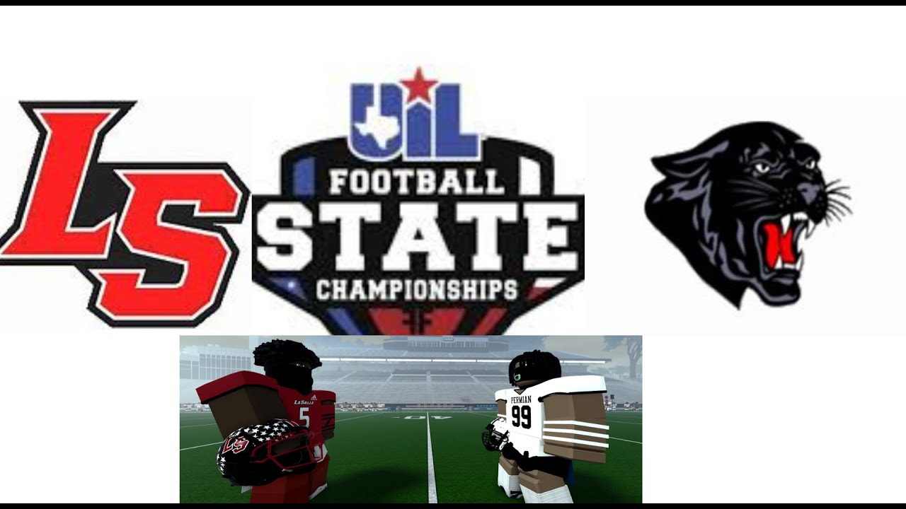 NHSFA Season 12 National Championship #2 Permian Panthers (6-2) @ #1 La ...