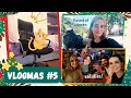 VLOGMAS #5 🌟💺 armo la nueva silla, salida con amigas, paseo al correo, me quejo de Modatex y más 🎄