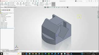 PART 21. Simple Cats 2. SolidWorks tutorial for beginners