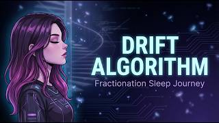 [F4M] Drift Algorithm: A Fractionation Sleep Journey |  Overthinking Relief | Guided Sleep Audio