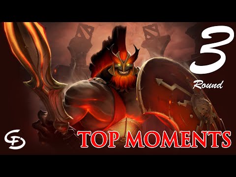 Dota 2, Round 3, ტოპ მომენტები! Top Moments \"Georgian Cyber League\"