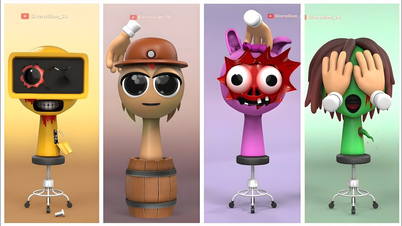 INCREDIBLE SPRUNKI HELP! | Tiles Hop EDM Rush #4