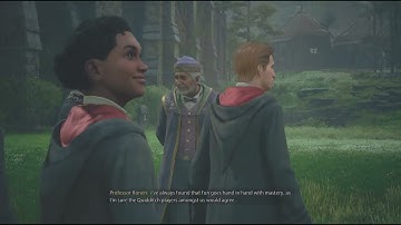 Attending my first classes in Hogwarts - HOGWARTS LEGACY PART 2