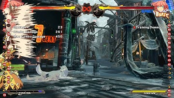 GGXrd: Reverse MLG shotgun loop setups