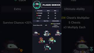 PLAGUE DANCER Hamster #Rollercoin #PlayToEarn #FreeCryptoMining