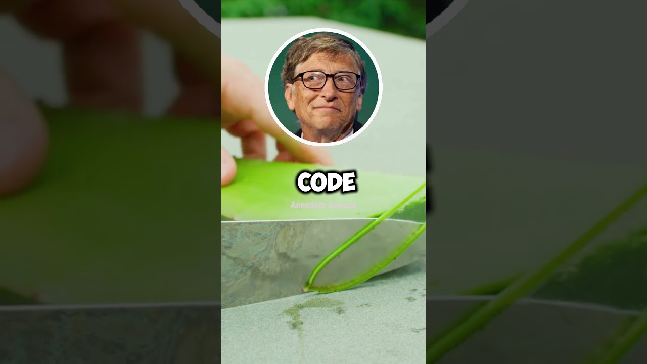 Anecdote of Bill Gates 😨 