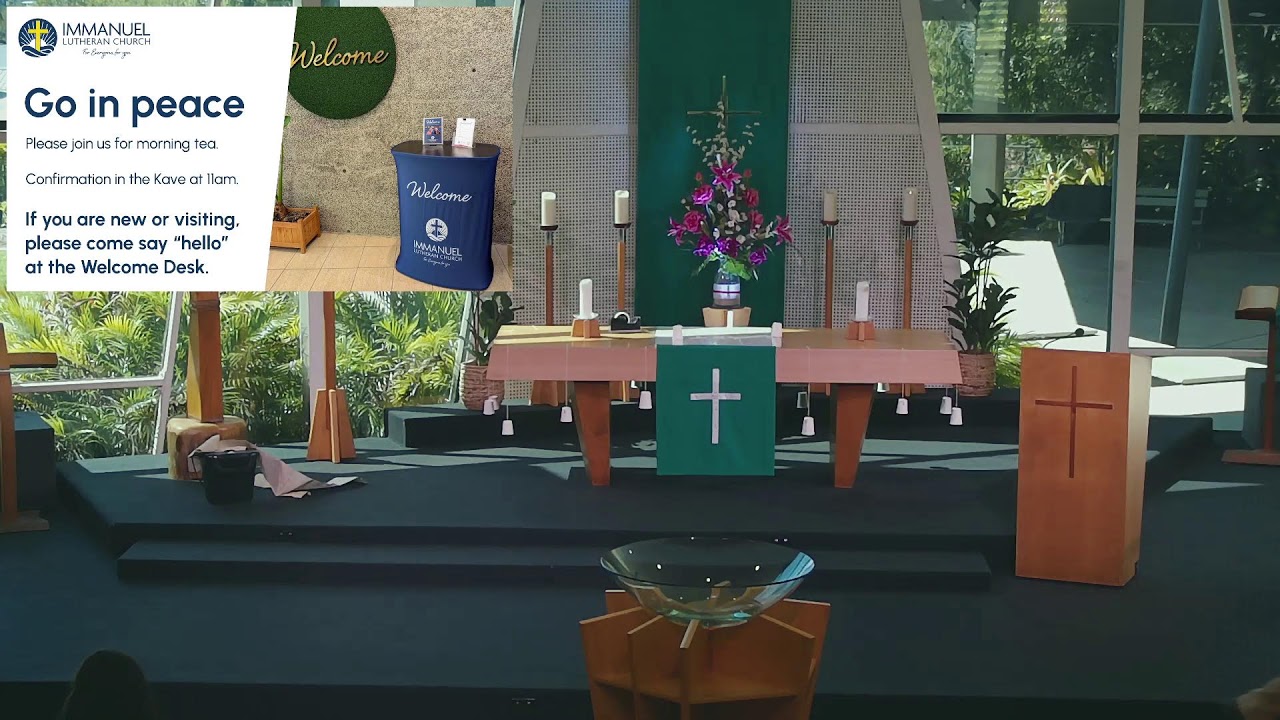 Worship Livestream - Sunday 6th September 2026, 9:30am