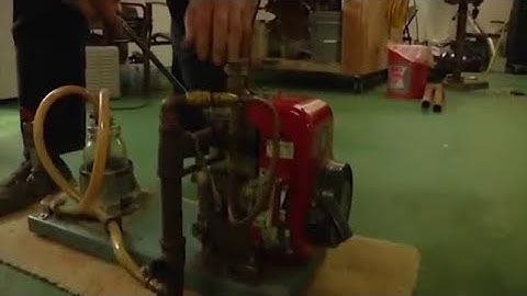 GEET Demonstration    Engine Runs on Coffee