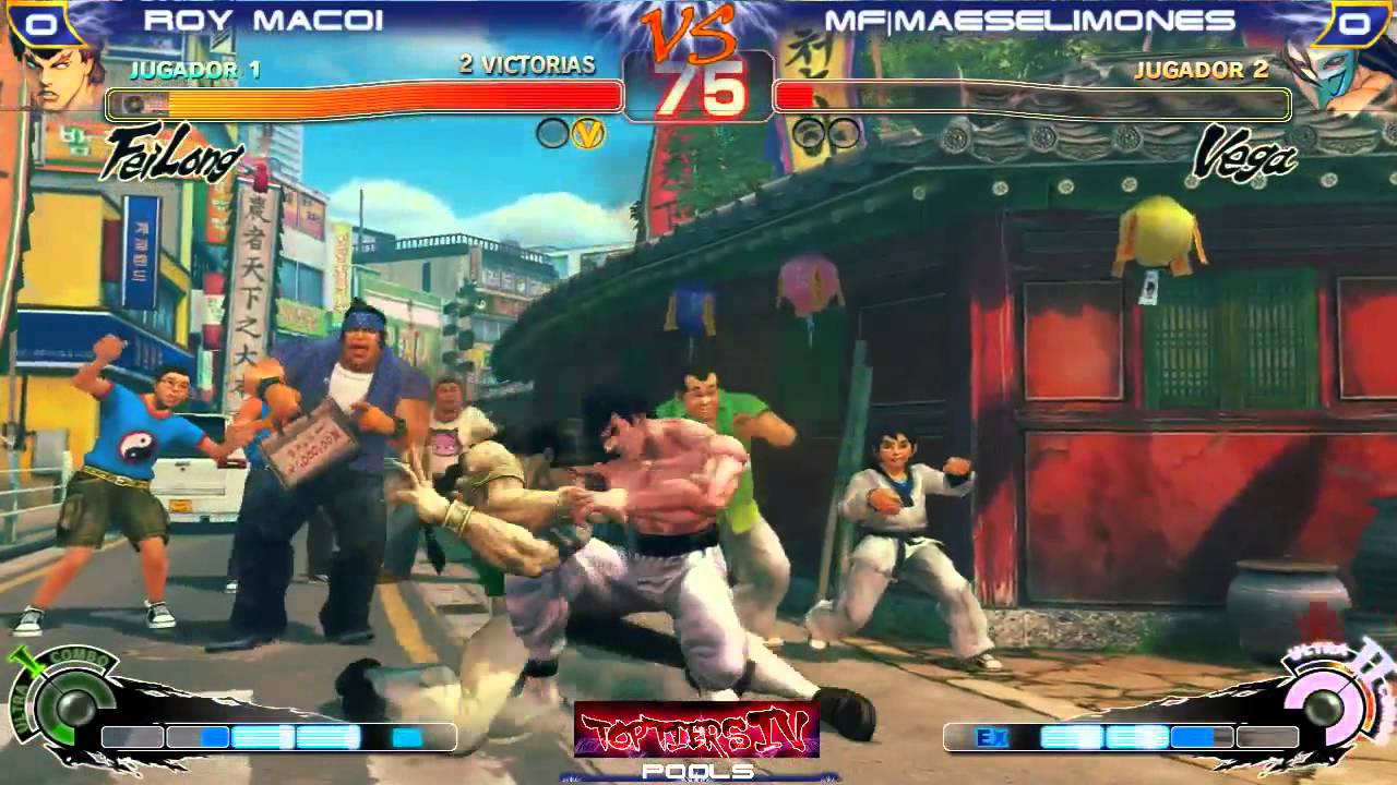 Top Tiers IV -SSFIVAE Pools- MF|MaeseLimones [HAK] vs Roy Macoi [FEI]
