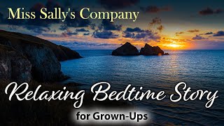 Relaxing bedtime story for grown-ups. "Miss Sally's Company". Calming voice to help you unwind. screenshot 1