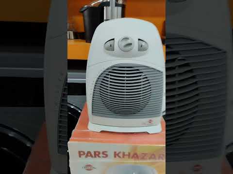 بخاری فن دار پارس خزر