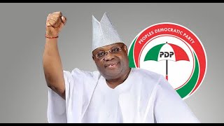 OSUN ELECTION: SUPREME COURT AFFIRMS ADELEKE AS OSUN PDP CANDIDATE AND GOVERNOR ELECT