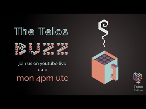 The Telos Buzz | Start your Week off Right in Telos! | August 1 2022 ☕