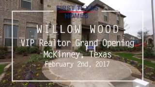 Welcome to first texas homes newest community willow wood. wood is
located in mckinney and offers luxury living with resort style
amenities at a...