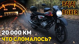 Bajaj Boxer - спустя 20 000 км / Отзыв, поломки, допы / Идеальный утилитарный мотоцикл?