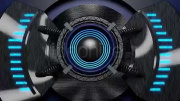 Speaker Energy - VJ Loop Pack (3in1)