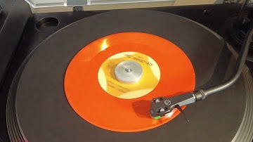 Vaya Con Dios & Danny Vera - No what ifs     Disc on orange 7" vinyl