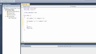 Visual C++ 6th tutorial Operators