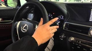 2013-2015 Lexus GS350 - Turn Signal Rapid Flash Adjustment screenshot 3