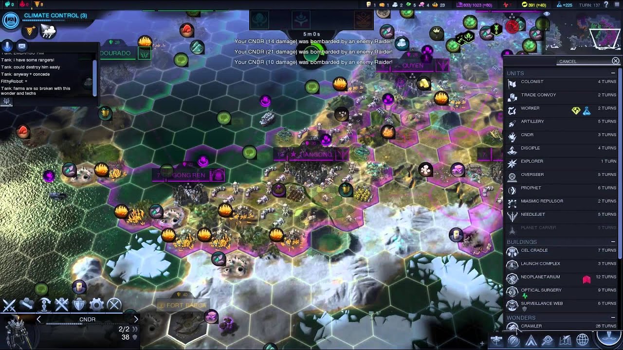 First Beyond Earth Multiplayer Game P07