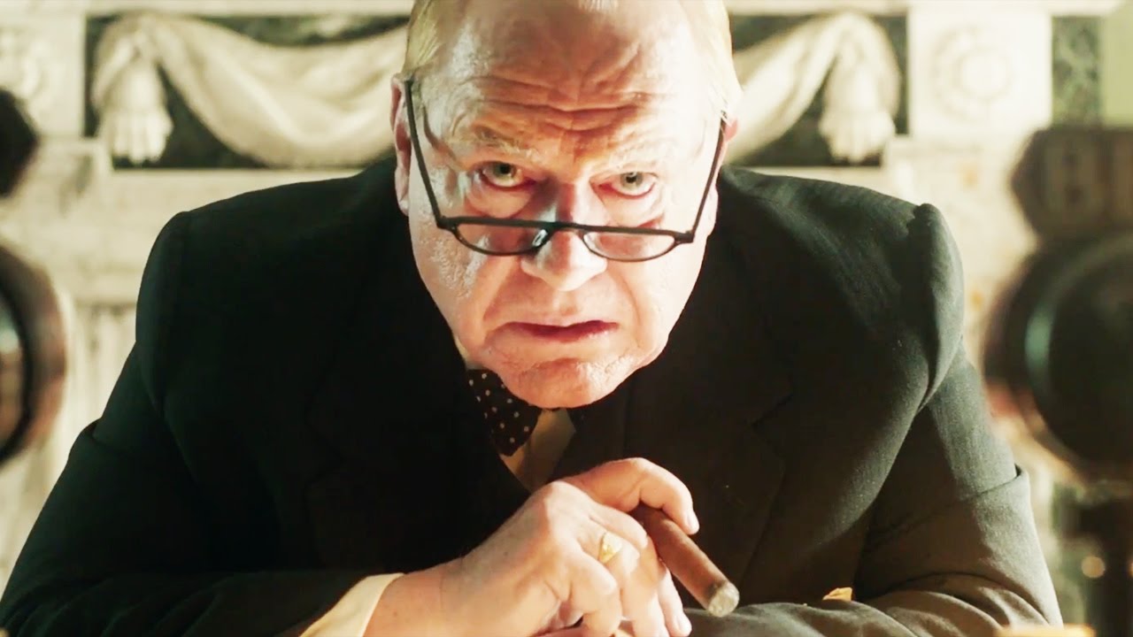 Churchill Trailer 2017 Brian Cox Movie - Official